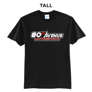 IATVHSS Tall Short Sleeve Tee-Black