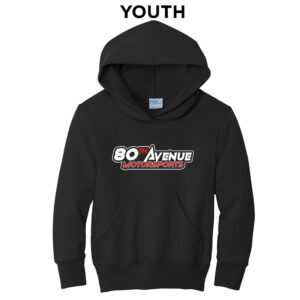 IATVHSS Youth Fleece Hooded Sweatshirt-Black