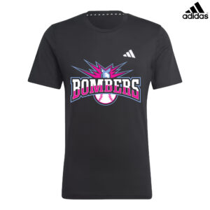 J CO Bombers Adidas Train Essentials FeelReady Tee – Black