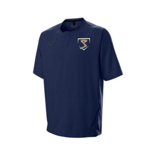 Midwest Sluggers SB EvoShield Adult IMPAK short sleeve BP Jacket – NAVY