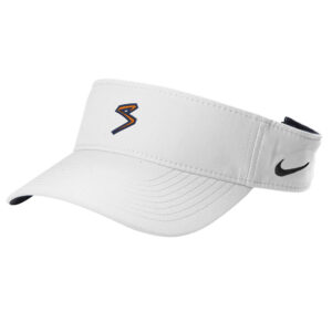 Midwest Sluggers SB Nike Dri-FIT Team Performance Visor-White