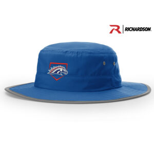 Mustangs Baseball Richardson Lite Wide Brim Hat-Royal  s