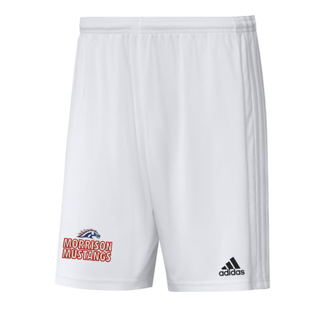 Morrison Adidas Squadra 21 Men Short - White/White