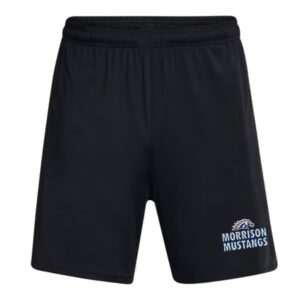Morrison Under Armour Men’s UA Tech Vent 7″ pocketed Shorts-Black