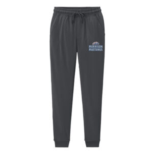 Morrison Sport-Tek Men Sport-Wick Stretch Jogger-Charcoal Grey