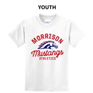 Morrison Youth Short Sleeve Tee-White