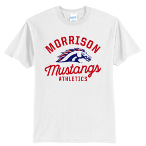 Morrison Unisex Short Sleeve Tee-White