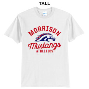 Morrison Tall Short Sleeve Tee-White