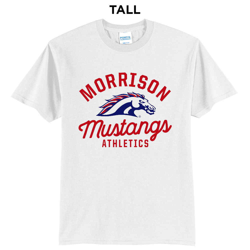 Morrison Tall Short Sleeve Tee-White