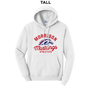 Morrison Tall Fleece Hood-White
