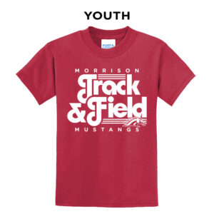 Morrison Youth Short Sleeve Tee-Red