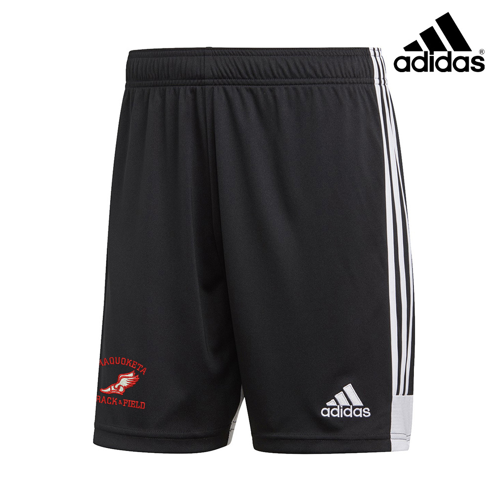 Maq Track Field Adidas TASTIGO 19 Soccer Shorts - Black/white