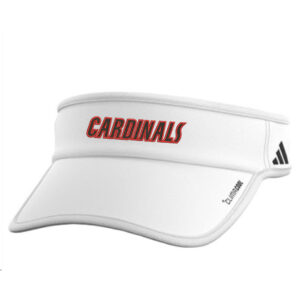 Maquoketa Tennis Adidas Superlite 3Team Visor – White