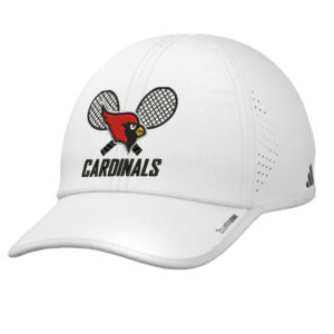 Maquoketa Tennis Adidas Superlite 4 Team Cap – WHITE