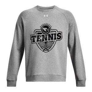 Maquoketa Tennis Under Armour UA Rival Fleece Crewneck Sweatshirt Adult-Castle Rock
