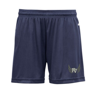 PV Girls Track Field Badger – B-Core Women’s 5″ Inseam Shorts-navy