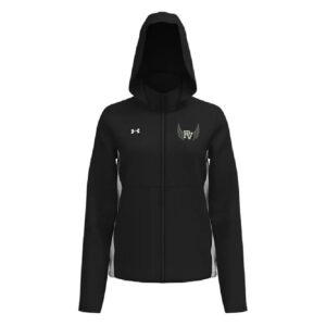 PV Girls Track Field Under Armour Rival Stretch Woven Women’s Jacket-Black