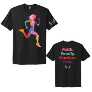 PV Girls Track Field Unisex Premium Short Sleeve Tee-Black