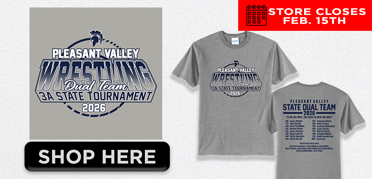 Read more about the article PLEASANT VALLEY WRESTLING STATE 2026