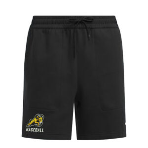 Rams BB Adidas Dugout Batting Practice Shorts (3 pocket) BLACK (2xs, xs, S, M, XL, 2x, 4X)