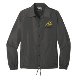 Rams BB New Era Coaches Jacket-Graphite