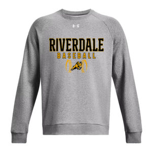 Rams BB Under Armour UA Rival Fleece Crewneck Sweatshirt Adult-Castlerock (large is sold out)