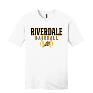 Rams BB Unisex premium Short Sleeve Tee-White