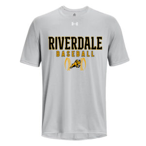 Rams BB Under Armour short sleeve Men’s Team Tech Tee-Mod Grey