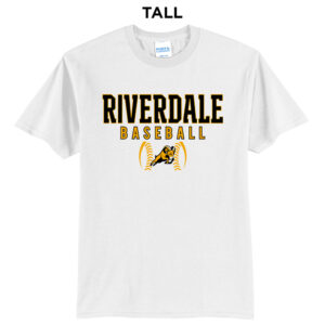 Rams BB Tall Short Sleeve Tee-White