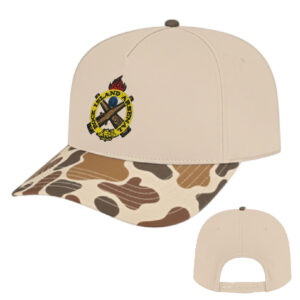 RI Arsenal Daybreak Duck Camo snap back Cap-Stone Canyon