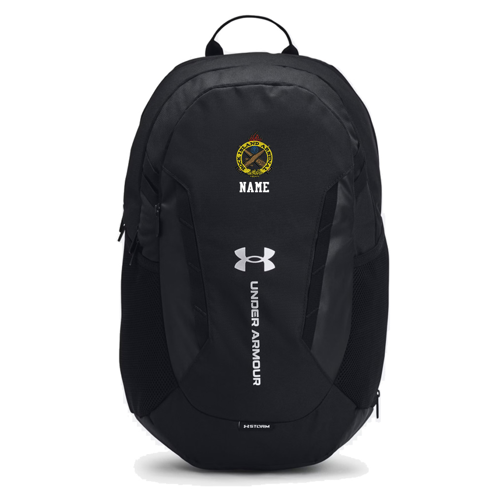 RI Arsenal Under Armour Hustle 6.0 Team Backpack - BLACK