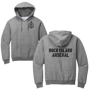 RI Arsenal Unisex Jerzees Nublend Hooded Sweatshirt -Oxford