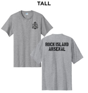 RI Arsenal Tall Cotton Short Sleeve Tee-Athletic Heather