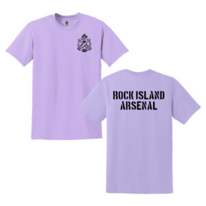 RI Arsenal Unisex Short Sleeve Tee-Orchid