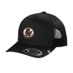 SH Golf TravisMathew Cruz Trucker Cap-Black