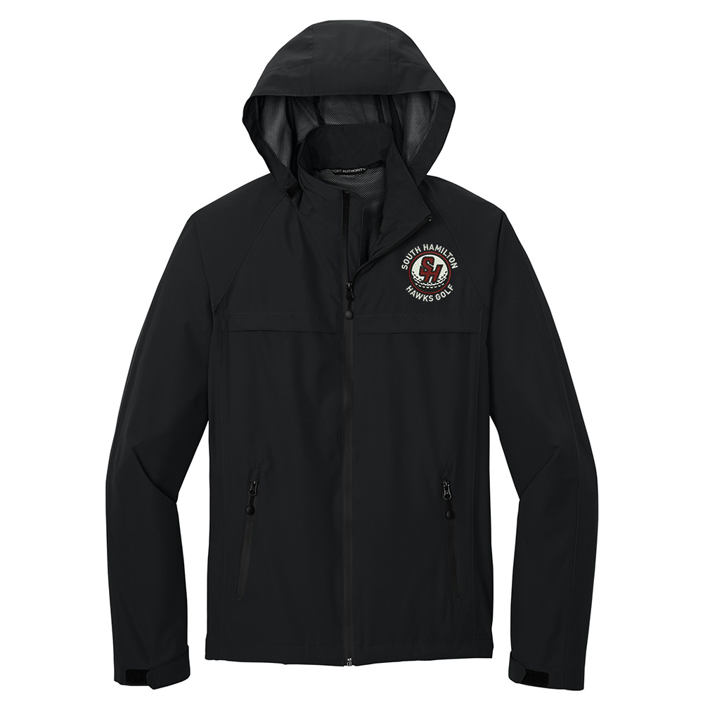 SH Golf Port Authority Torrent Waterproof Jacket Men-Black