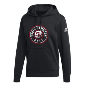 SH Golf Adidas Fleece Hooded Sweatshirt- Black