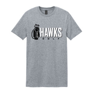 SH Golf Gildan Softstyle T-Shirt Unisex-Sport Grey