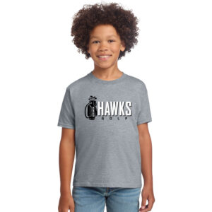 SH Golf Gildan YOUTH Softstyle T-Shirt – Sport Grey