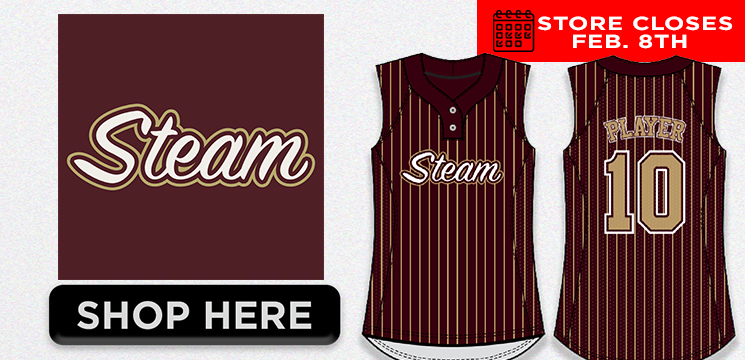 Read more about the article SAUK VALLEY STEAM SOFTBALL UNIFORMS 2026