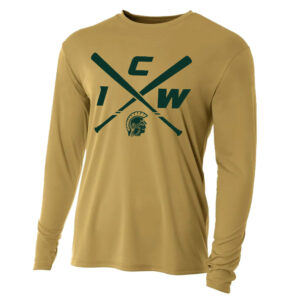 West Baseball PG Adult Cooling Performance long sleeve Crew Tee-Vegas