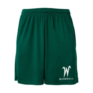 West Baseball PG A4 Cooling Shorts with Pockets Men-Forest
