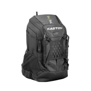 West Baseball PG Easton Walk-Off NX Backpack Baseball batpack equipment bag – BLACK