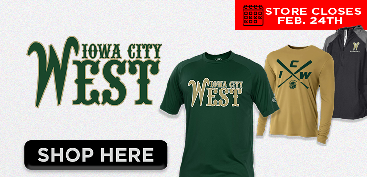 Read more about the article IOWA CITY WEST BASEBALL PLAYER GEAR 2026