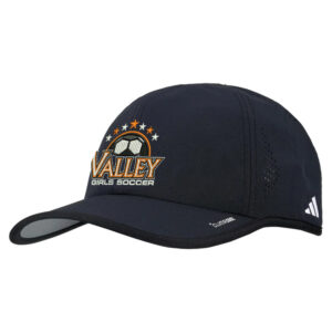 WDM Girls Soccer Adidas Superlite 4 Team Cap – BLACK