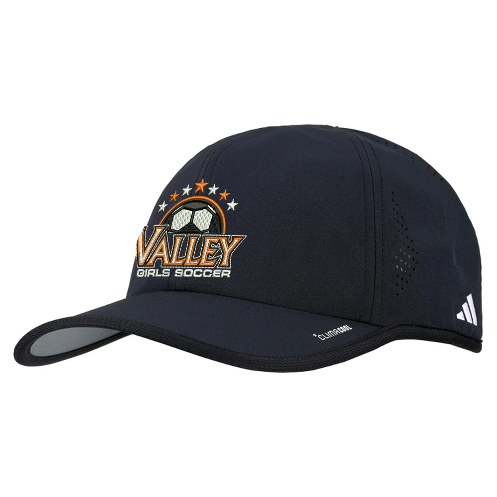 WDM Girls Soccer Adidas Superlite 4 Team Cap - BLACK