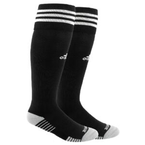 WDM Girls Soccer adidas Copa Zone Cushion IV OTC  soccer Socks- Black/White