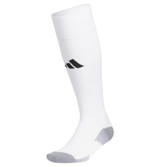 WDM Girls Soccer Adidas Copa Zone 5 Cushion Over the Calf Socks – White/White