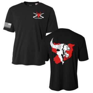 Alpha Company Avauncez Adult Cooling Performance Tshirt -Black