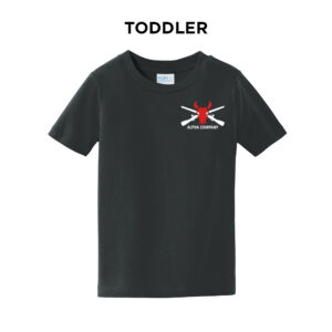 Alpha Company Avauncez Toddler Fan Favorit Tee-Black